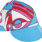 All-City Parthenon Party Cycling Cap - Pink, Red, Blue, Black, One Size