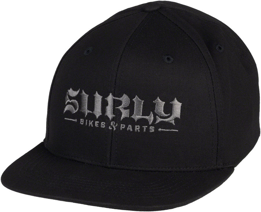 Surly Born to Lose Snapback Hat - Black, Adjustable
