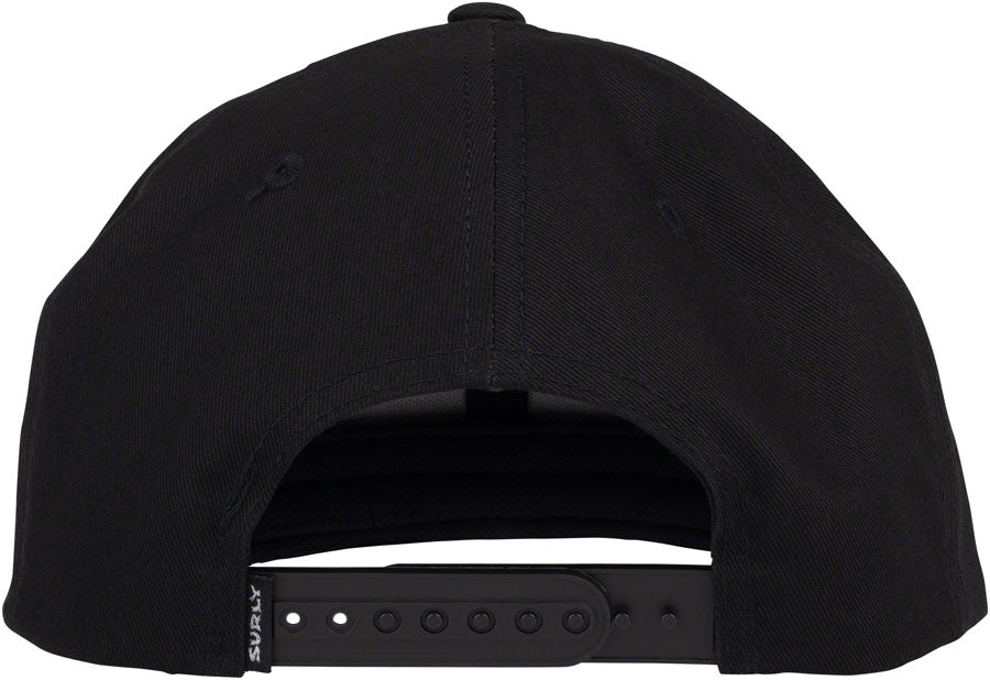 Surly Born to Lose Snapback Hat - Black, Adjustable