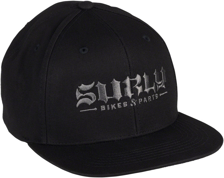 Surly Born to Lose Snapback Hat - Black, Adjustable