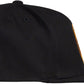 Surly Psilly Billy Snapback Hat - Black/Orange, Adjustable