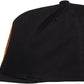Surly Psilly Billy Snapback Hat - Black/Orange, Adjustable