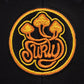 Surly Psilly Billy Snapback Hat - Black/Orange, Adjustable