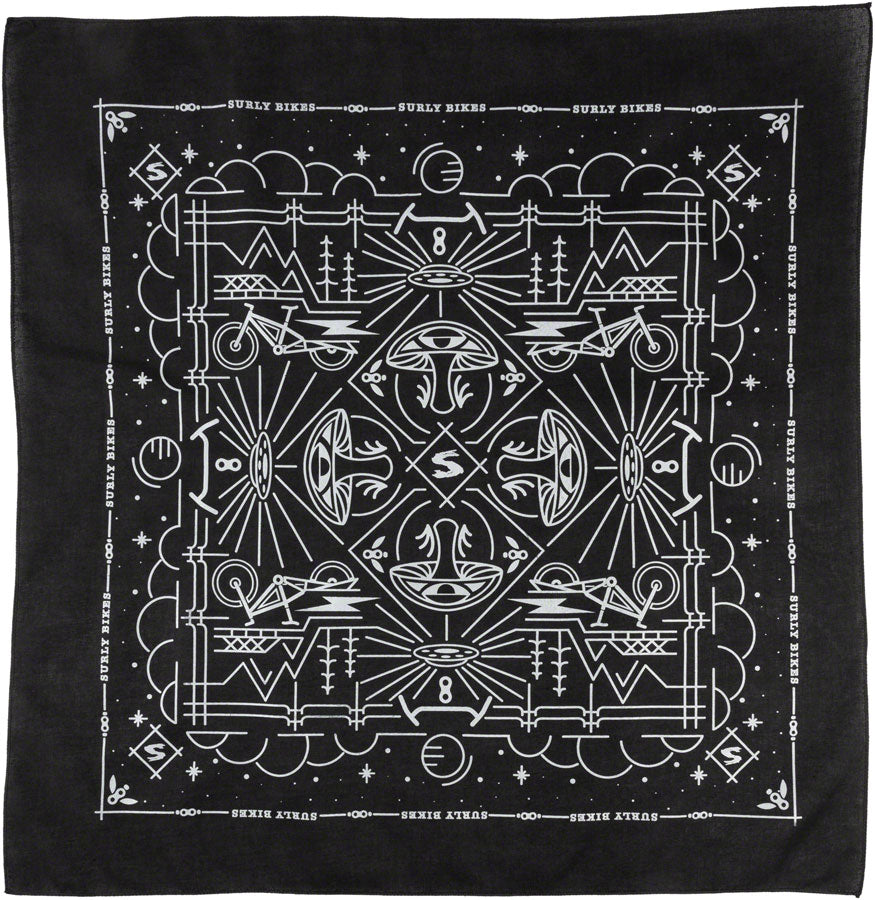Surly Junk Rag - Black/Silver