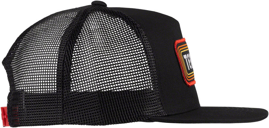 Teravail Scroll Trucker Hat - Black, One Size