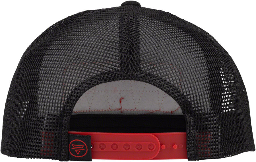 Teravail Scroll Trucker Hat - Black, One Size