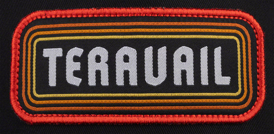 Teravail Scroll Trucker Hat - Black, One Size