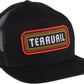 Teravail Scroll Trucker Hat - Black, One Size