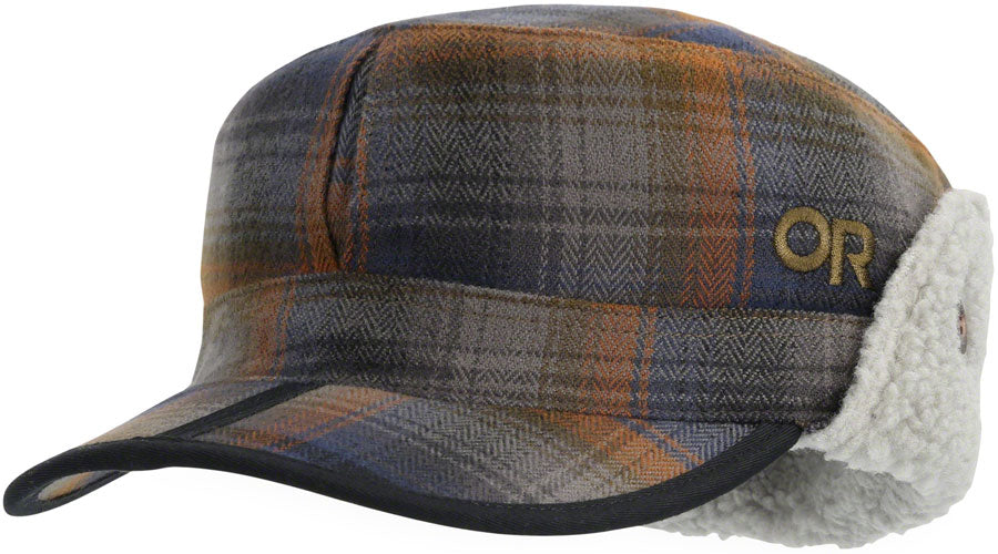 Outdoor Research Yukon Cap - Loden Plaid, Small