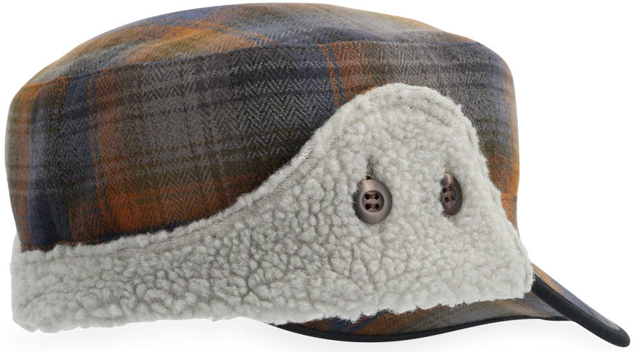 Outdoor Research Yukon Cap - Loden Plaid, Small