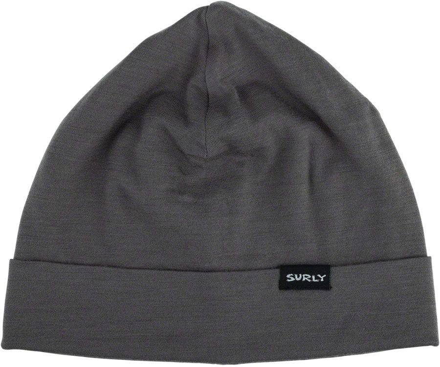 Surly Wool Beanie - Grey, 150gm, One Size