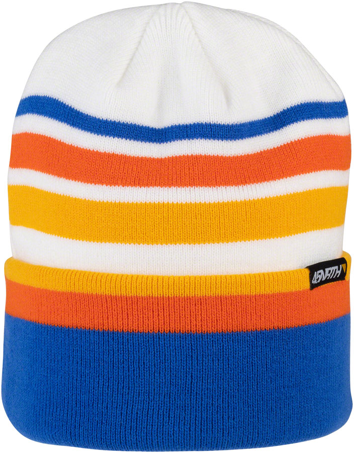 45NRTH Dawning Beanie - Goldenrod, Orange, Royal, One Size