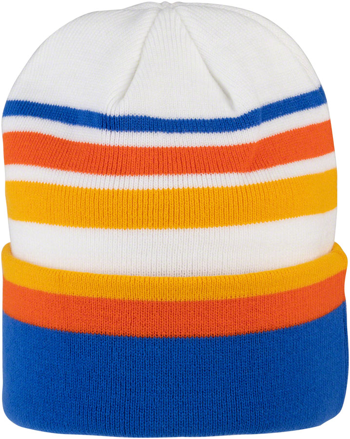 45NRTH Dawning Beanie - Goldenrod, Orange, Royal, One Size