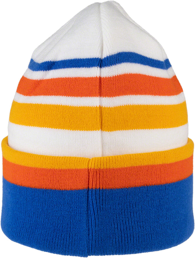 45NRTH Dawning Beanie - Goldenrod, Orange, Royal, One Size