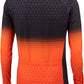 45NRTH Last Light Thermal Longsleeve Jersey - Orange, Black, 2X-Large
