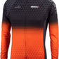 45NRTH Last Light Thermal Longsleeve Jersey - Orange, Black, 2X-Large
