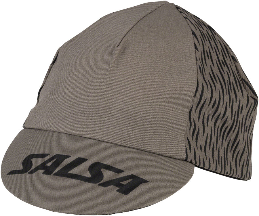 Salsa Hinterland Cycling Cap - One Size, Olive Green