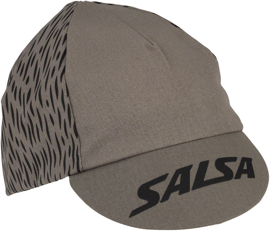 Salsa Hinterland Cycling Cap - One Size, Olive Green