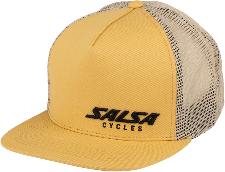 Salsa Goldenrod Logo Hat - Adjustable, Goldenrod