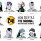 Buff Coolnet UV+ MultiFunctional Headwear - Santana Red, One Size