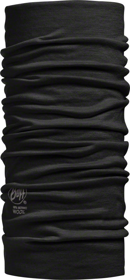 Buff Merino Lightweight Multifunctional Headwear - Black, One Size