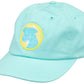 Civia Go Cruisin' Hat - Aruba Blue, Cyan, Yellow, White, One Size
