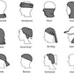 Headsweats Ultra Band Multi-Purpose Headband - Full, Bloom, One Size
