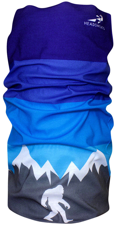 Headsweats Ultra Band Multi-Purpose Headband - Full, Blue Sky Mountains, One Size
