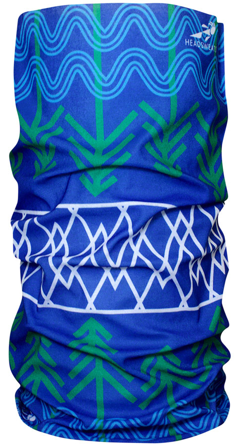 Headsweats Ultra Band Multi-Purpose Headband - Full, River and Woods, One Size