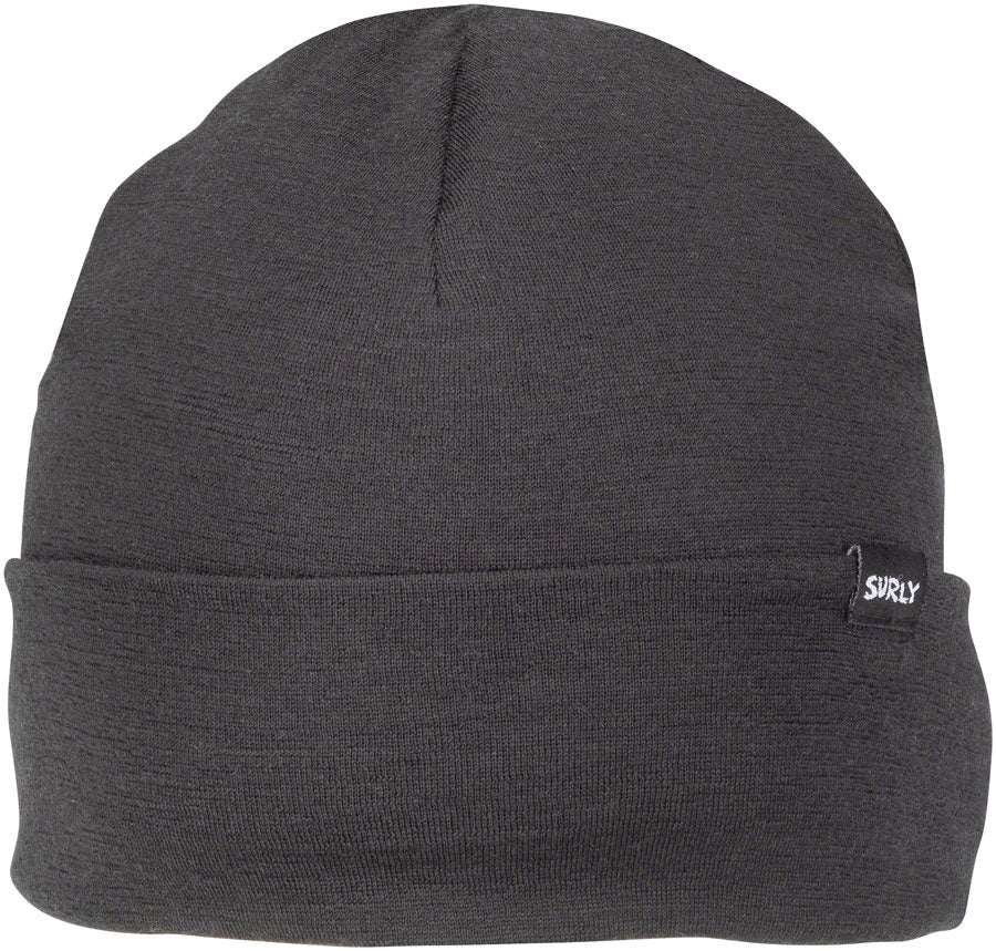 Surly Wool Beanie - Black, 150gm, One Size