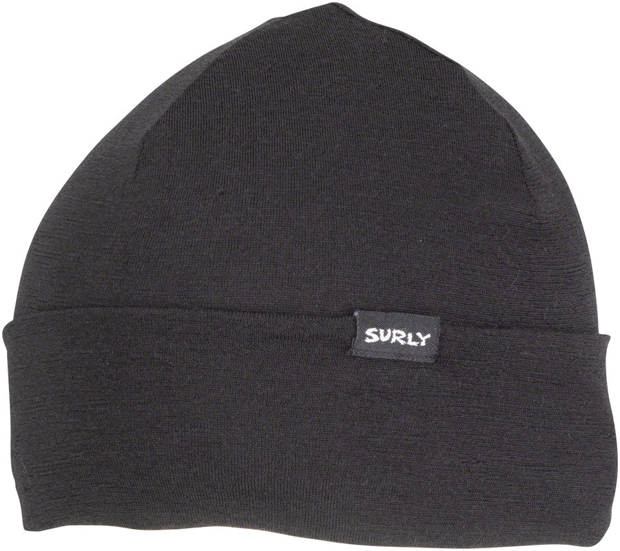 Surly Wool Beanie - Black, 150gm, One Size