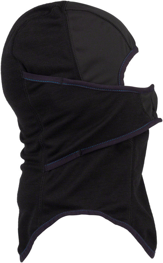 45NRTH Baklava Balaclava - Black, Small / Medium