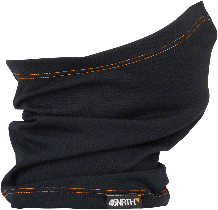 45NRTH Blowtorch Neck Gaiter - Black, One size