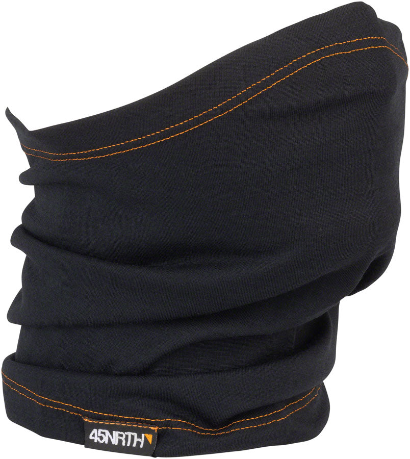 45NRTH Blowtorch Neck Gaiter - Black, One size