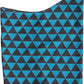 45NRTH Vindkast Reversible Gaiter - Black, One Size
