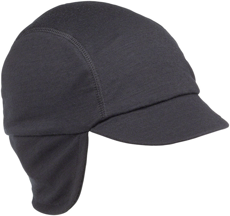 45NRTH Greazy Cycling Cap - Black, Large/X-Large