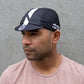 Pace Sportswear Hex-Tek Cycling Cap - UPF 50 Plus, One Less Car/Black, One Size