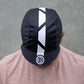 Pace Sportswear Hex-Tek Cycling Cap - UPF 50 Plus, One Less Car/Black, One Size