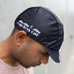 Pace Sportswear Hex-Tek Cycling Cap - UPF 50 Plus, One Less Car/Black, One Size