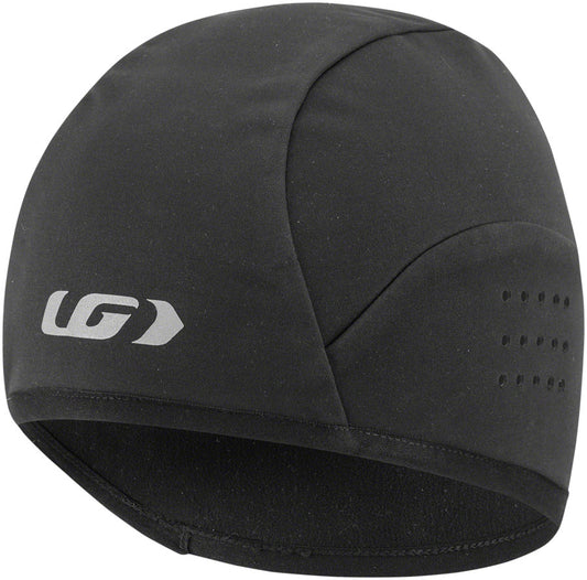 Garneau Winter Skull Cap: Black SM/MD