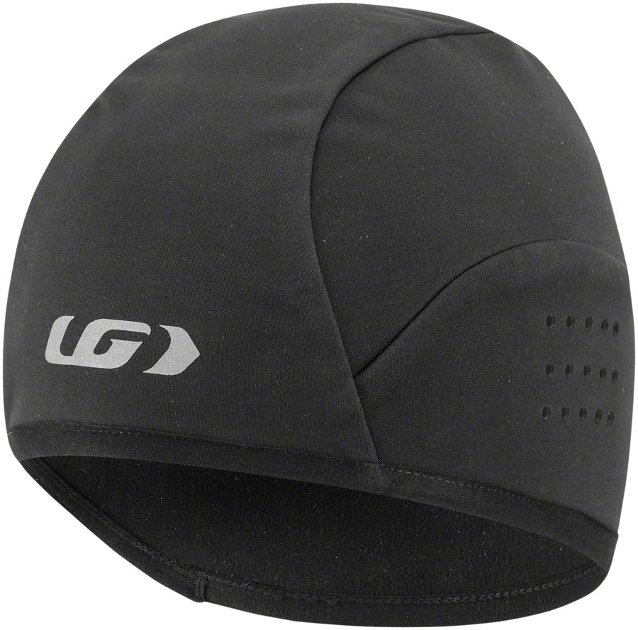 Garneau Winter Skull Cap: Black LG/XL