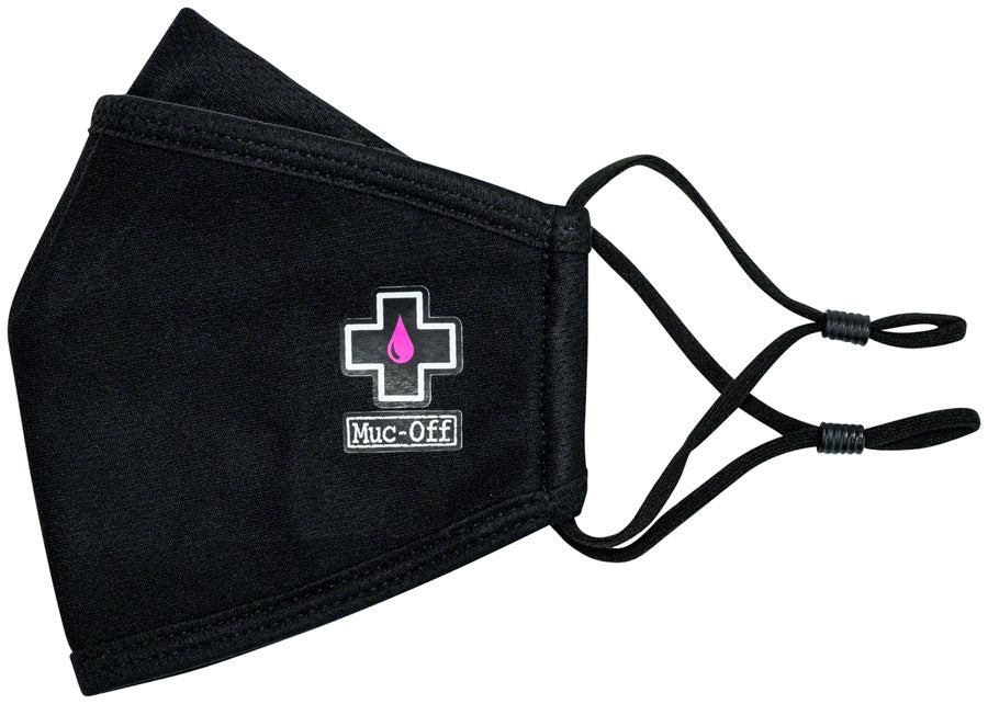 Muc-Off Reusable Face Mask - Black, Small