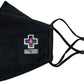 Muc-Off Reusable Face Mask - Black, Large