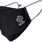 Muc-Off Reusable Face Mask - Black, Large