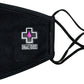 Muc-Off Reusable Face Mask - Black, Large