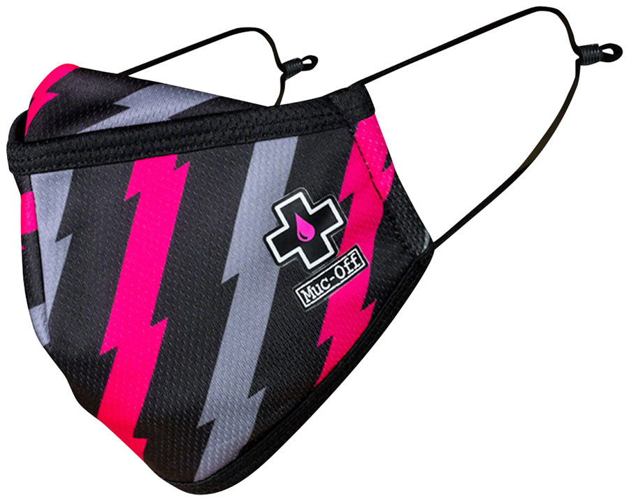 Muc-Off Reusable Face Mask - Bolt, Small