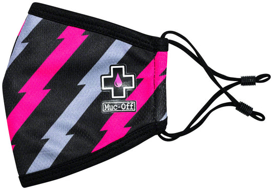 Muc-Off Reusable Face Mask - Bolt, Small