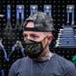 Muc-Off Reusable Face Mask - Woodland Camo, Small