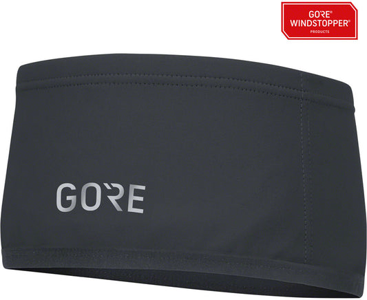 GORE M WINDSTOPPER Headband - Black, One Size