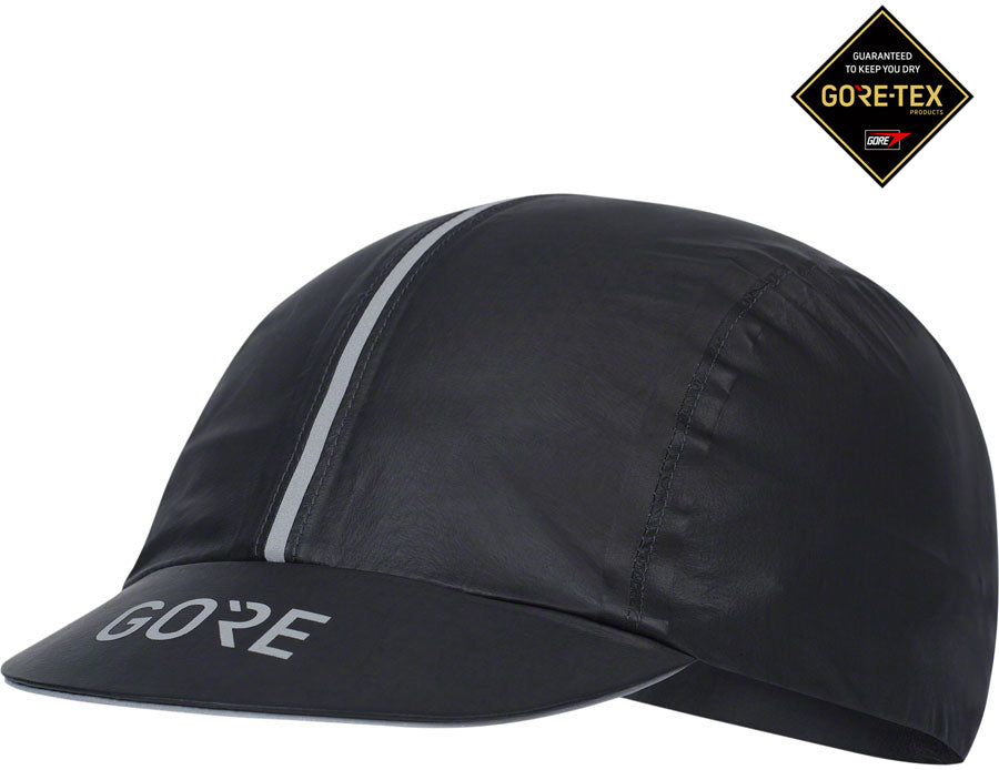 GORE C7 GORE-TEX SHAKEDRY Cycling Cap - Black, One Size